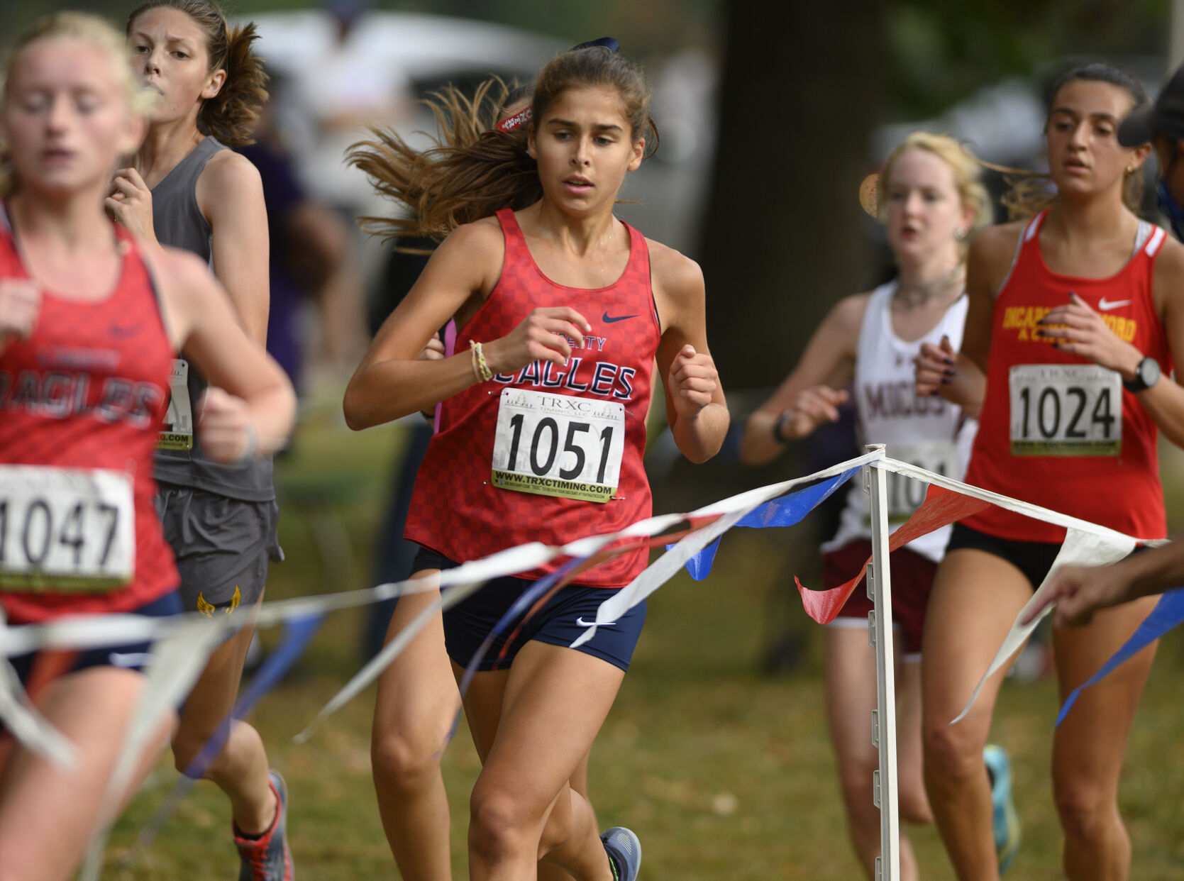 Border War Cross Country Girls Championships